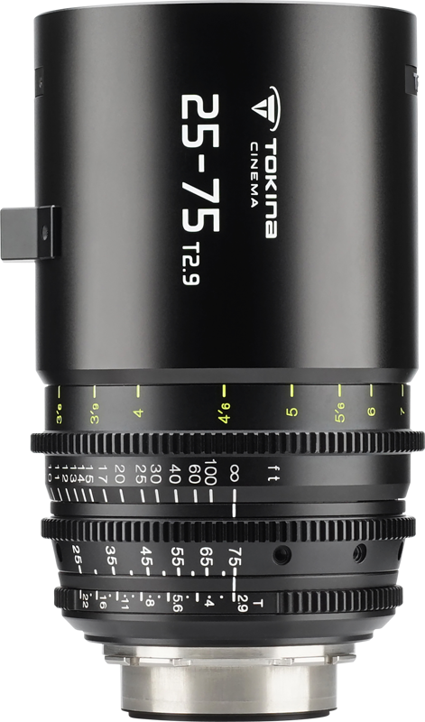 Tokina 25-75mm T2.9 Cinema MFT