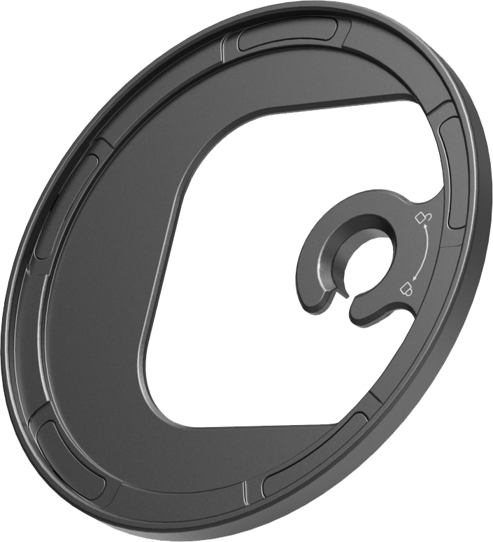 SmallRig 4587 Attachable Filter Adapter (M-Mount) 67mm - 2