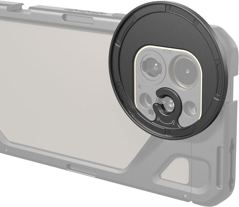 SmallRig 4587 Attachable Filter Adapter (M-Mount) 67mm