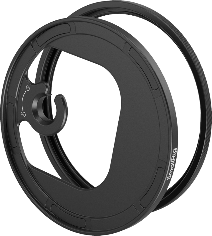 SmallRig 4587 Attachable Filter Adapter (M-Mount) 67mm - 5
