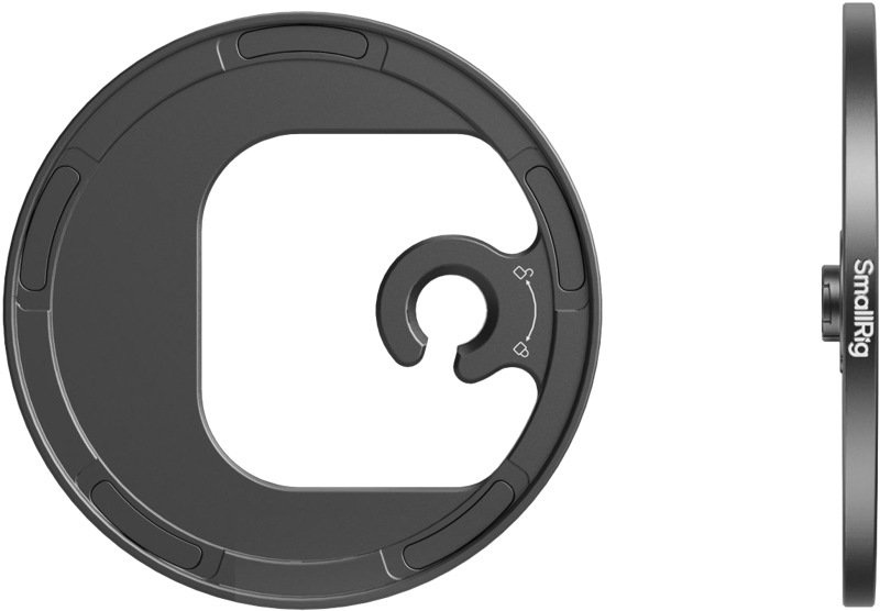SmallRig 4587 Attachable Filter Adapter (M-Mount) 67mm - 3