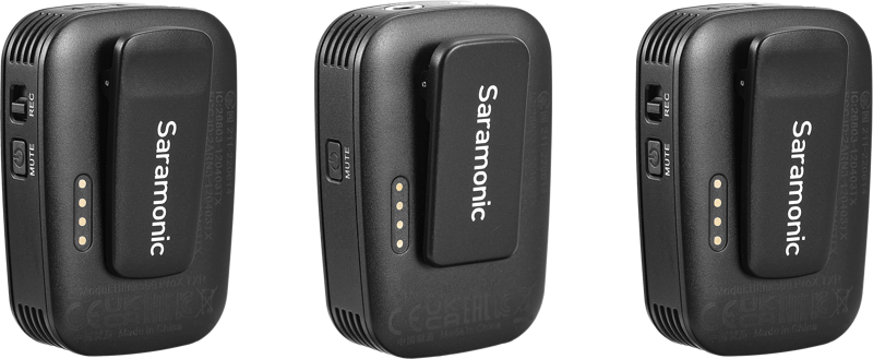 Saramonic Blink 500 ProX B2R 2.4GHz Dual-Channel Wireless Microphone System with Charging Case - 14