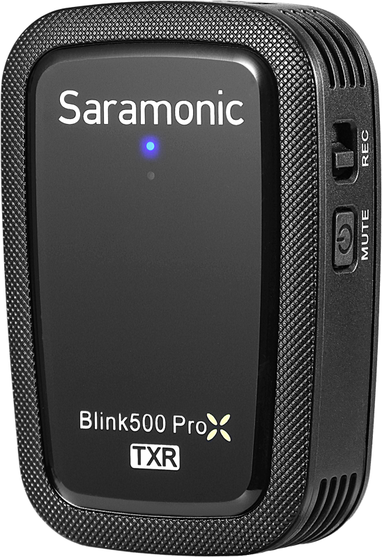Saramonic Blink 500 ProX B2R 2.4GHz Dual-Channel Wireless Microphone System with Charging Case - 16