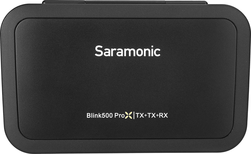 Saramonic Blink 500 ProX B2R 2.4GHz Dual-Channel Wireless Microphone System with Charging Case - 3