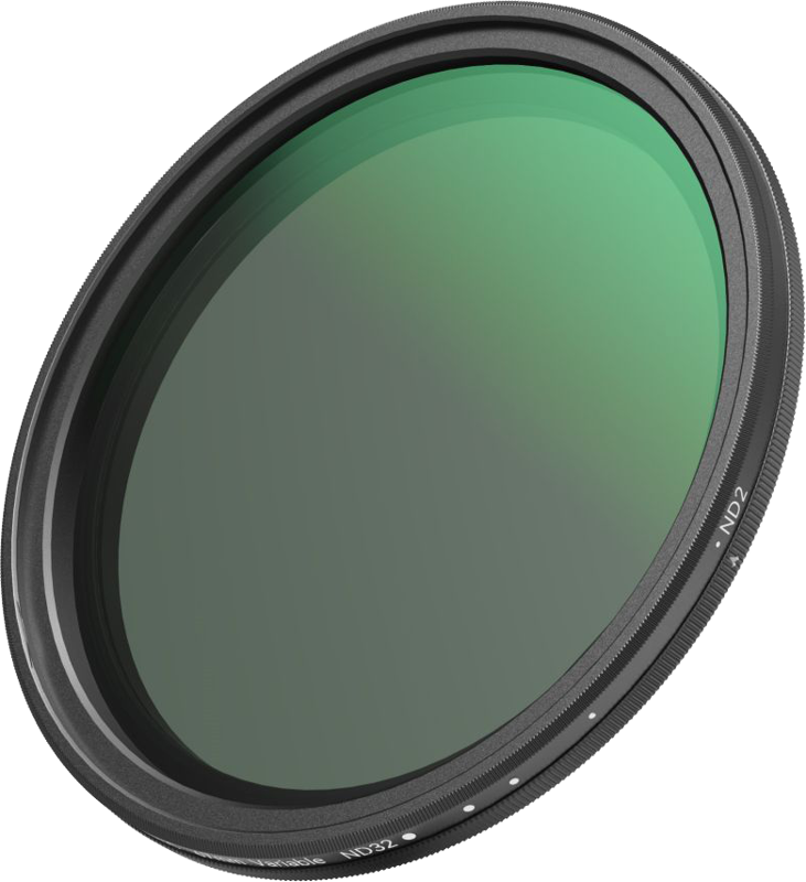 SmallRig 4581 Attachable VND Filter ND2-ND32 (1-5 Stop) 67mm - 2