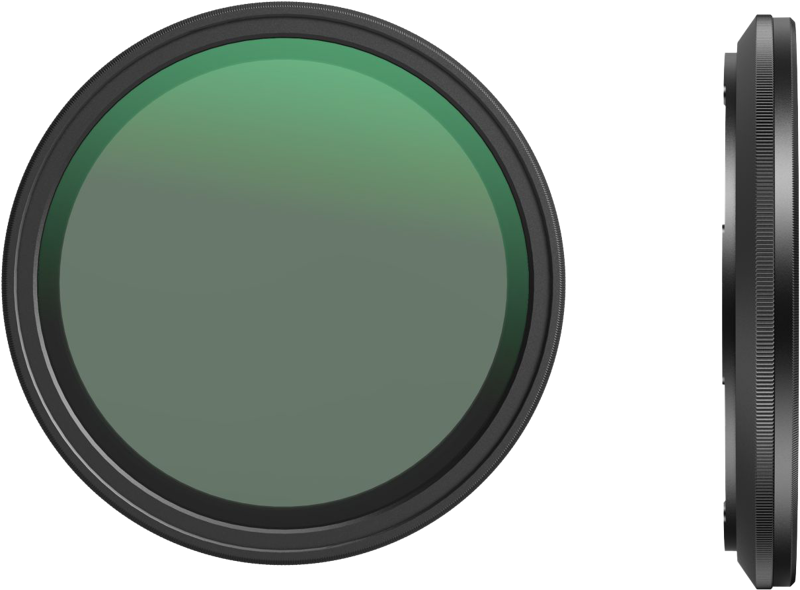 SmallRig 4581 Attachable VND Filter ND2-ND32 (1-5 Stop) 67mm - 4