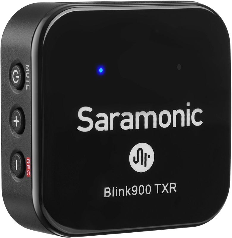 Saramonic Blink 900 B2R 2.4G  WIRELESS Microphone Kit with recording function & charging box - 7