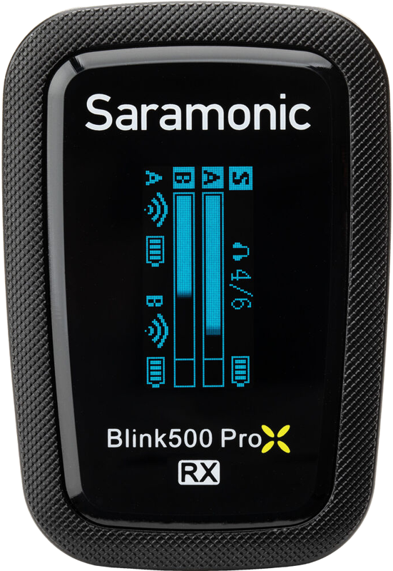 Saramonic Blink 900 B2R 2.4G  WIRELESS Microphone Kit with recording function & charging box - 12