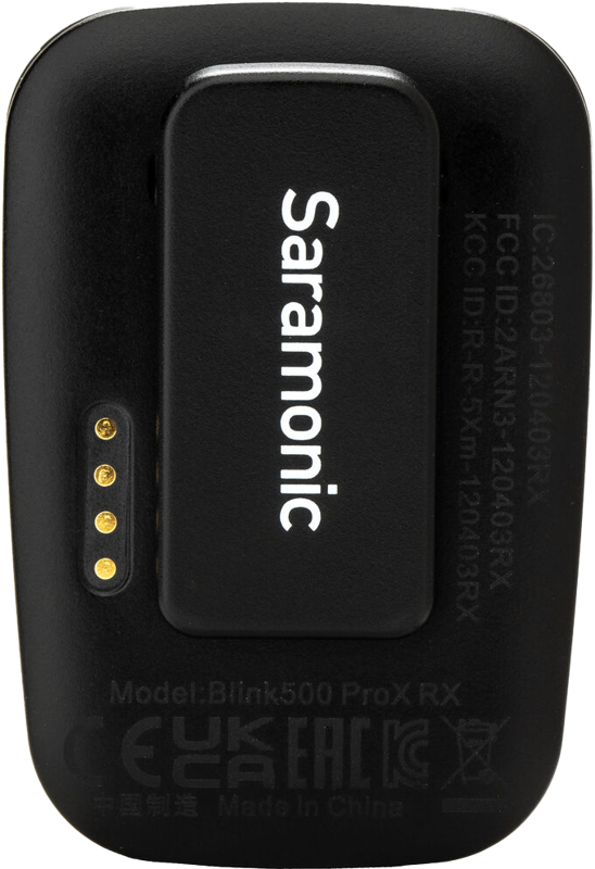Saramonic Blink 900 B2R 2.4G  WIRELESS Microphone Kit with recording function & charging box - 25