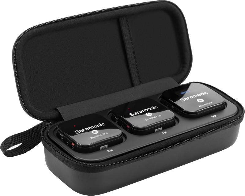 Saramonic Blink 900 B2R 2.4G  WIRELESS Microphone Kit with recording function & charging box - 26