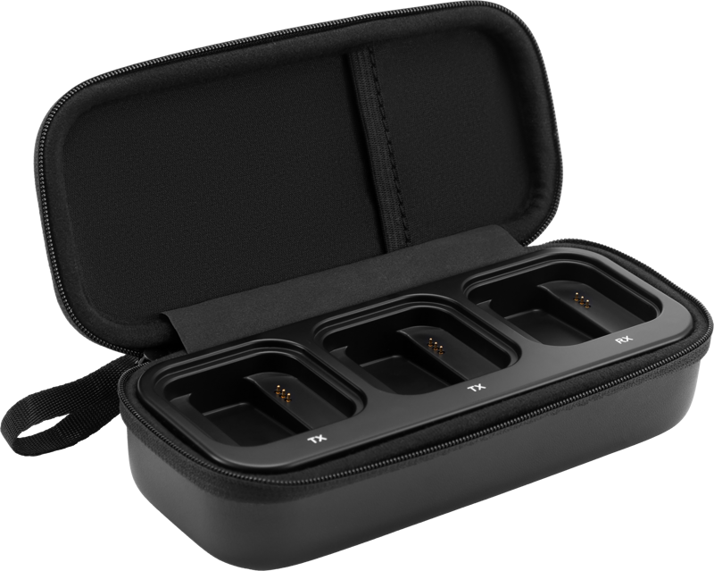 Saramonic Blink 900 B2R 2.4G  WIRELESS Microphone Kit with recording function & charging box - 28