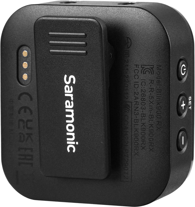Saramonic Blink 900 B2R 2.4G  WIRELESS Microphone Kit with recording function & charging box - 5