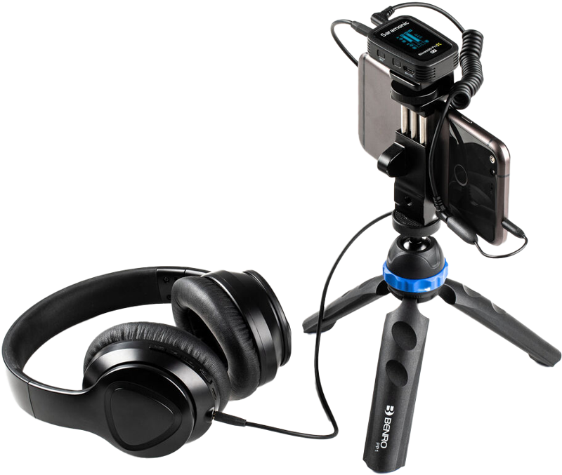 Saramonic Blink 900 B2R 2.4G  WIRELESS Microphone Kit with recording function & charging box - 13
