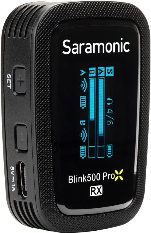 Saramonic Blink 900 B2R 2.4G  WIRELESS Microphone Kit with recording function & charging box - 23