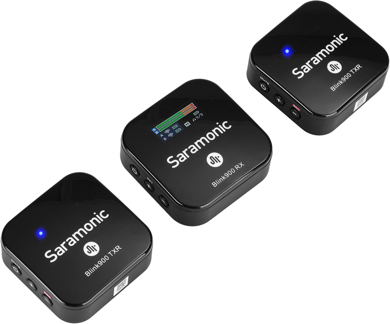Saramonic Blink 900 B2R 2.4G  WIRELESS Microphone Kit with recording function & charging box - 22