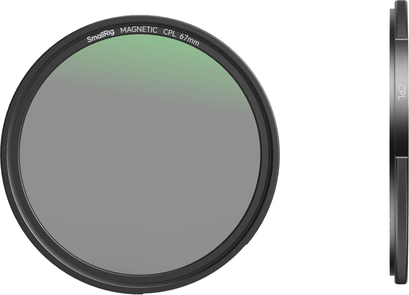 SmallRig 4582 Attachable CPL Filter (67mm) - 3