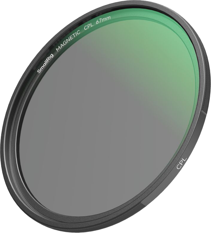 SmallRig 4582 Attachable CPL Filter (67mm) - 2