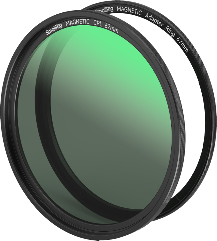 SmallRig 4582 Attachable CPL Filter (67mm) - 5