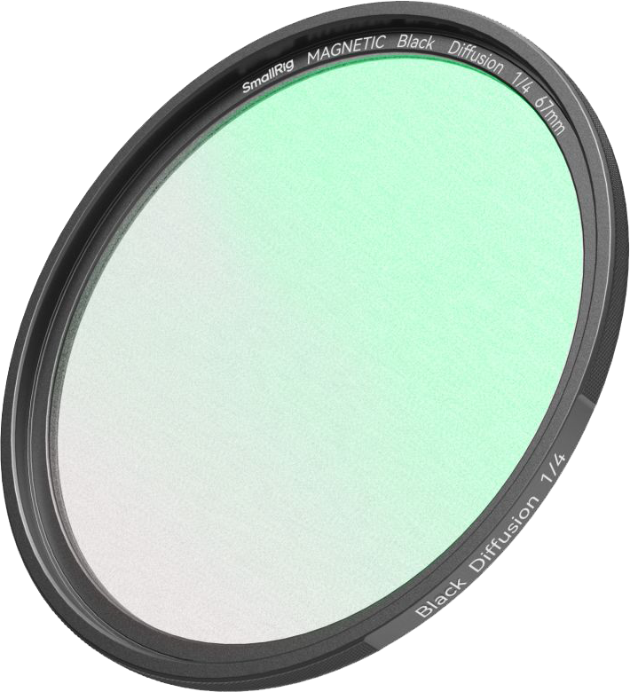 SmallRig 4583 Attachable 1/4 Effect Black Mist Filter (67mm) - 2
