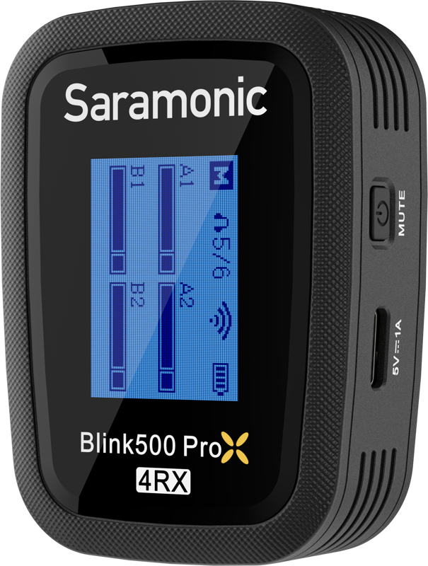 Saramonic BLINK 500 PROX B8 4-Person Wireless 2.4GHz Microphone System with On-Board Recording - 7