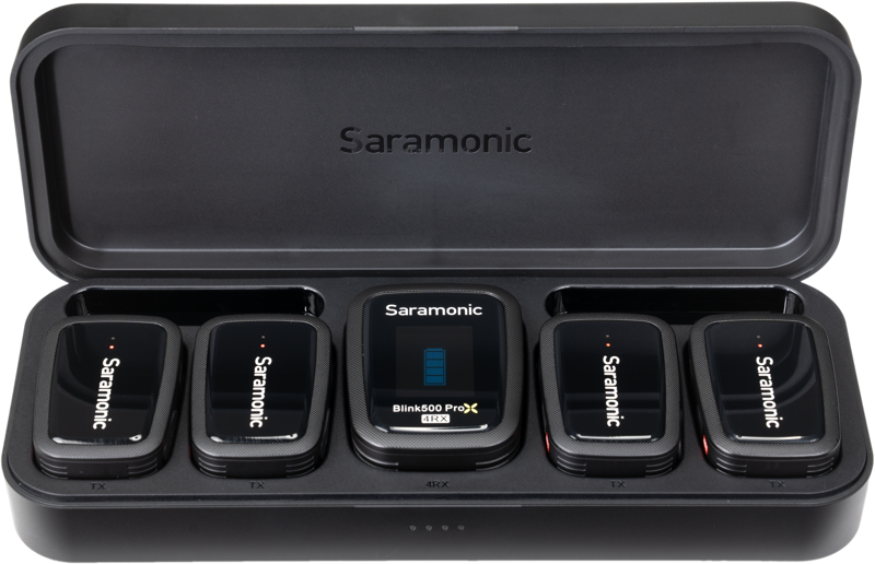 Saramonic BLINK 500 PROX B8 4-Person Wireless 2.4GHz Microphone System with On-Board Recording - 5