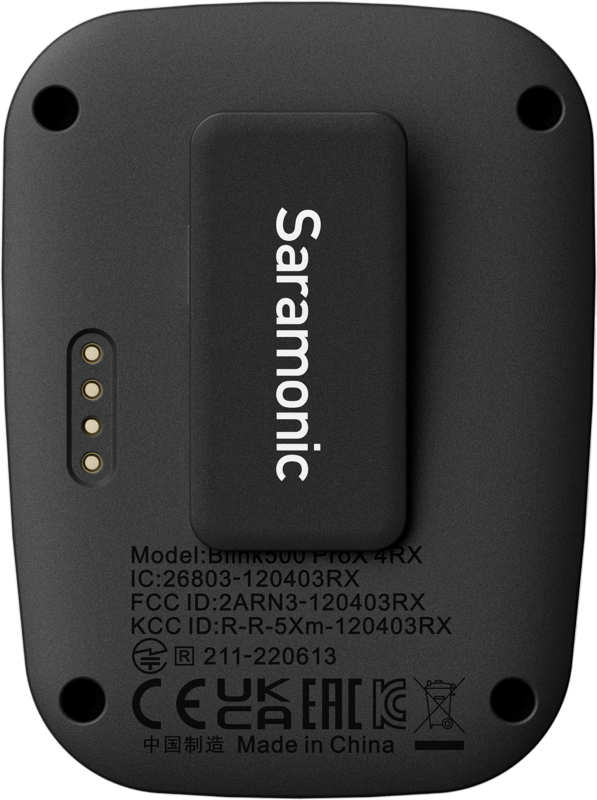 Saramonic BLINK 500 PROX B8 4-Person Wireless 2.4GHz Microphone System with On-Board Recording - 2