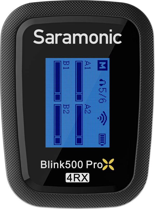 Saramonic BLINK 500 PROX B8 4-Person Wireless 2.4GHz Microphone System with On-Board Recording - 8