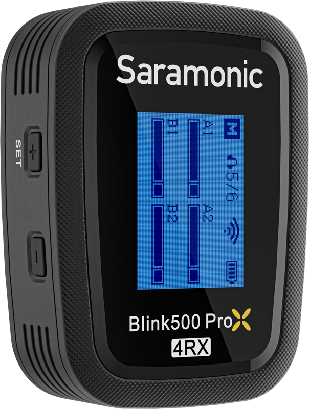 Saramonic BLINK 500 PROX B8 4-Person Wireless 2.4GHz Microphone System with On-Board Recording - 9