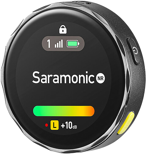 Saramonic Blink Me U2 2-Person Wireless Microphone with Custom Recording Transmitters - 8