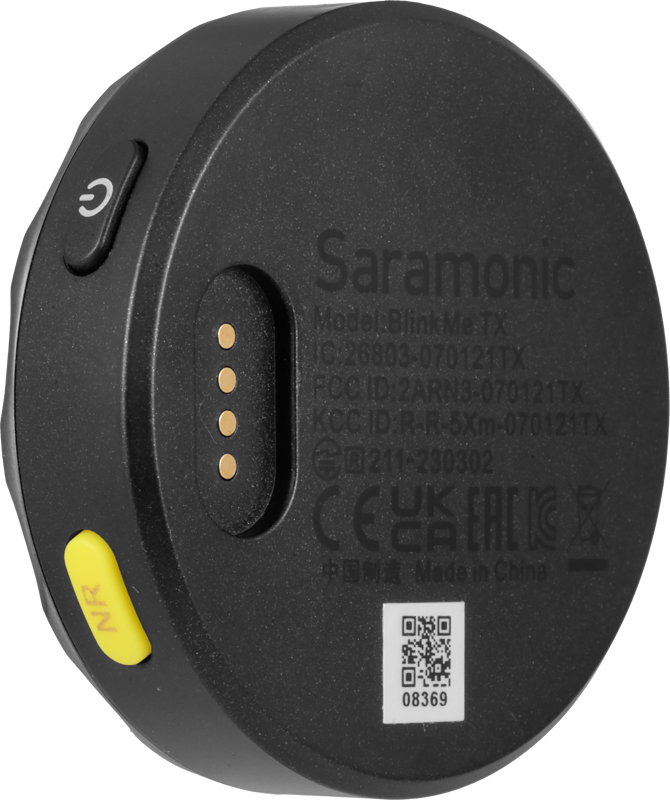 Saramonic Blink Me U2 2-Person Wireless Microphone with Custom Recording Transmitters - 12