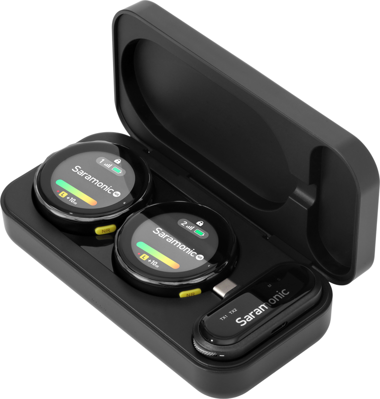 Saramonic Blink Me U2 2-Person Wireless Microphone with Custom Recording Transmitters - 17