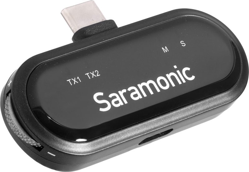 Saramonic Blink Me U2 2-Person Wireless Microphone with Custom Recording Transmitters - 14