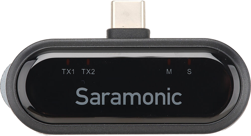 Saramonic Blink Me U2 2-Person Wireless Microphone with Custom Recording Transmitters - 9