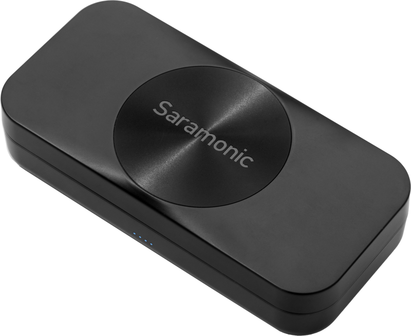 Saramonic Blink Me U2 2-Person Wireless Microphone with Custom Recording Transmitters - 6