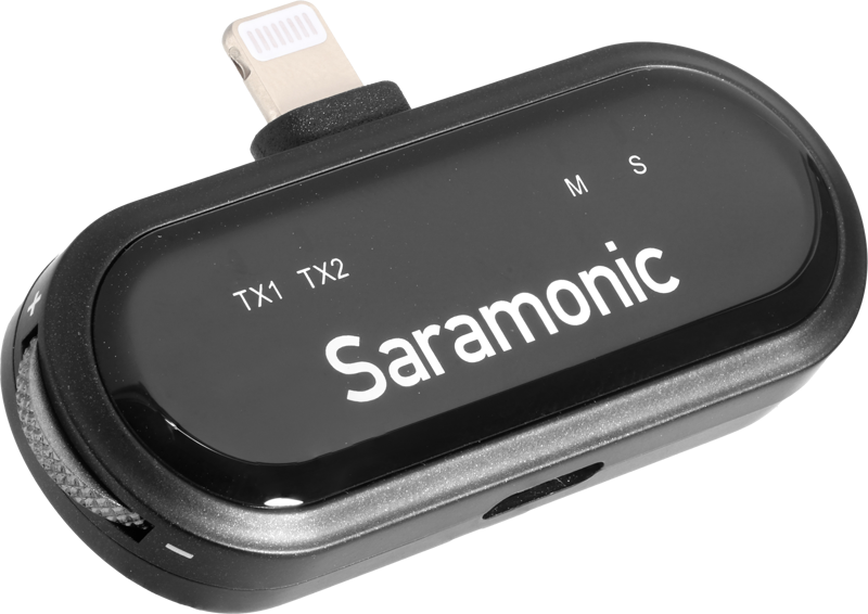 Saramonic Blink Me U2 2-Person Wireless Microphone with Custom Recording Transmitters - 15