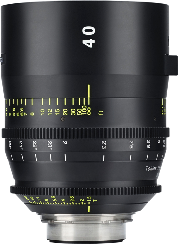 Tokina VISTA 40MM T1,5 CINEMA SONY E