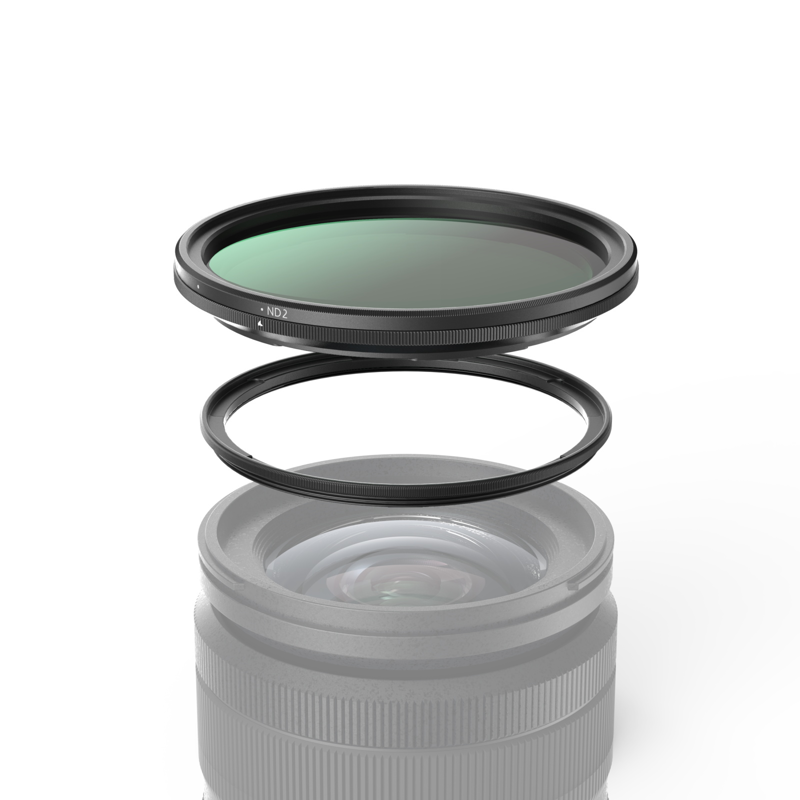SmallRig 4726 5-in-1 Attachable Filter Kit VND 2-32 & CPL & 1/4 Effect Black Mist (67mm) - 3