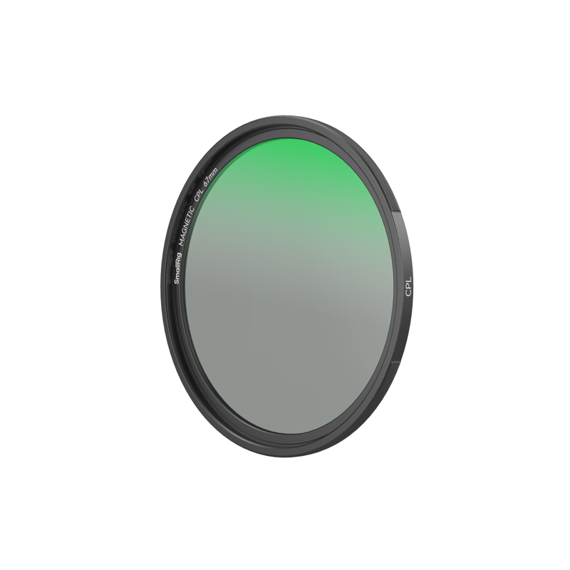 SmallRig 4726 5-in-1 Attachable Filter Kit VND 2-32 & CPL & 1/4 Effect Black Mist (67mm) - 2