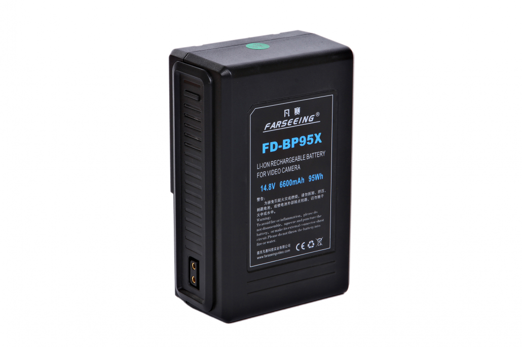 Vmount Batteri Farseeing FD-BP95L - 2