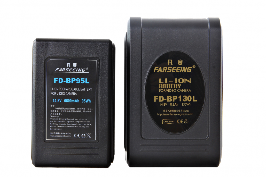 Vmount Batteri Farseeing FD-BP95L - 3