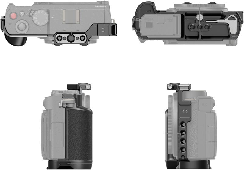 SmallRig 4515 Cage for Panasonic Lumix S9 - 4