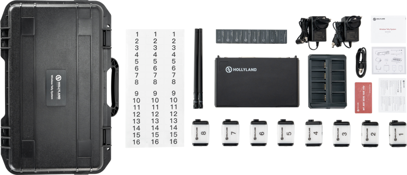 Hollyland Wireless Tally System-8 Lights - 6