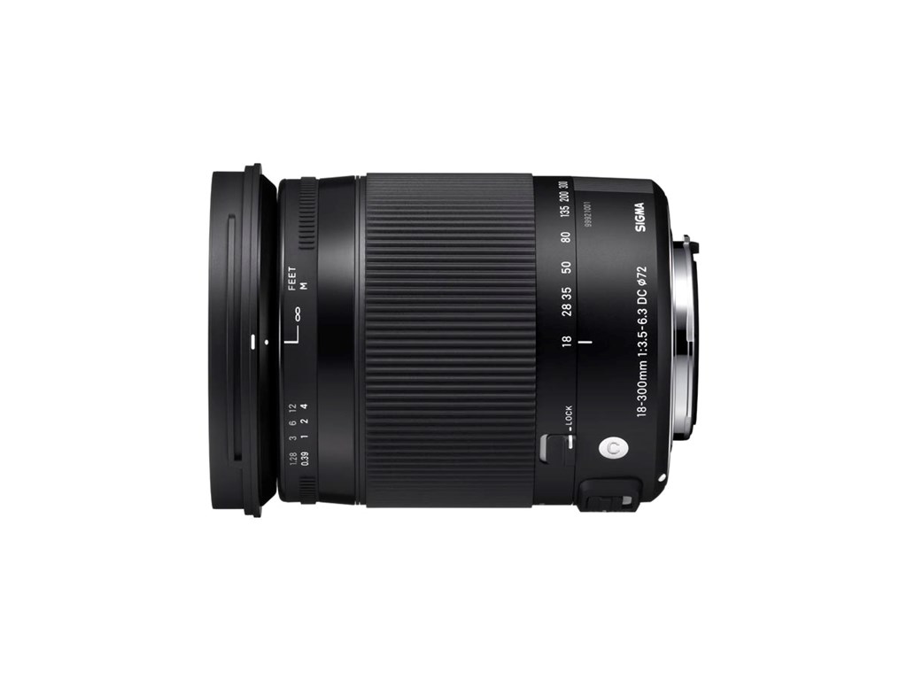 Sigma 18-300mm f/3,5-6,3 DC Macro OS HSM Contemporary Canon - Voosestore