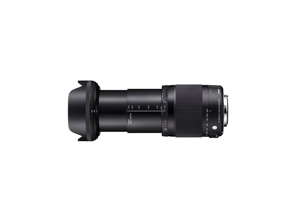 Sigma 18-300mm f/3,5-6,3 DC Macro OS HSM Contemporary till Canon - 2