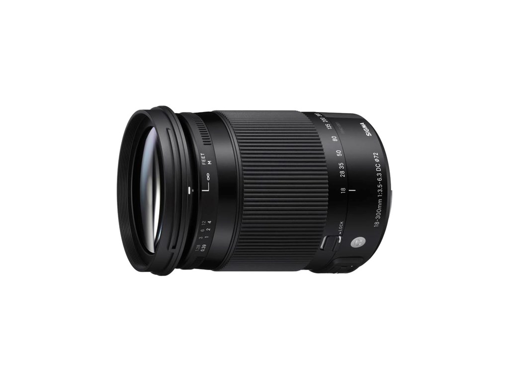 Sigma 18-300mm f/3,5-6,3 DC Macro OS HSM Contemporary till Canon - 3