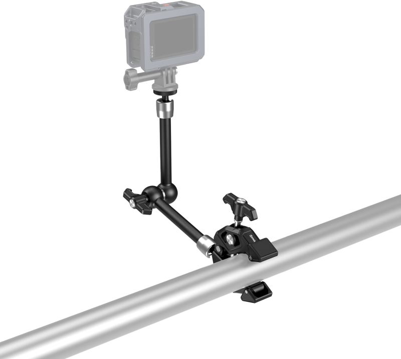 SmallRig 4454 Crab-Shaped Super Clamp Kit with Magic Arm - 5