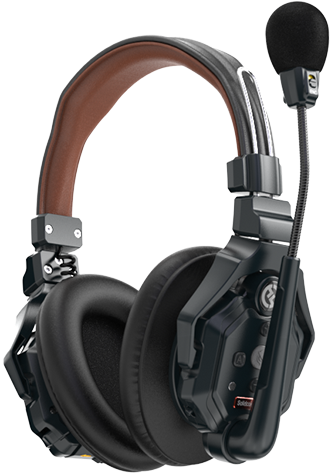 Hollyland Solidcom C1 Pro Wireless Stereo Master Headset Double-Ear Version - 9