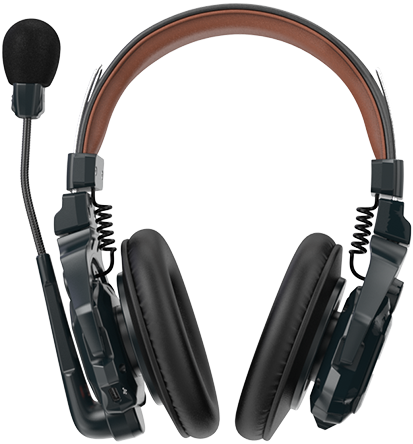 Hollyland Solidcom C1 Pro Wireless Stereo Master Headset Double-Ear Version - 3