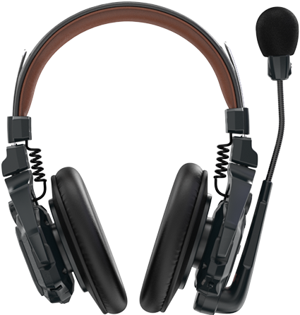 Hollyland Solidcom C1 Pro Wireless Stereo Master Headset Double-Ear Version - 4