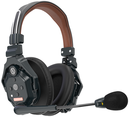 Hollyland Solidcom C1 Pro Wireless Stereo Master Headset Double-Ear Version - 2